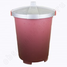 Бак для сбора отходов пластик 65 литров